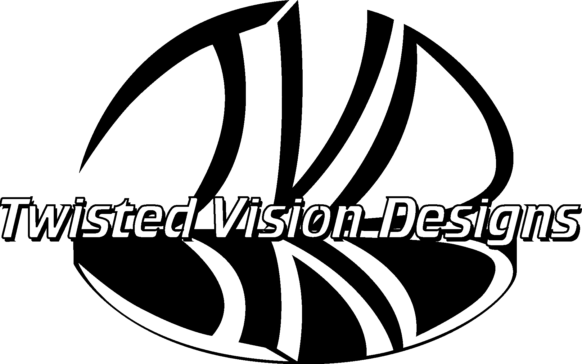 Twisted Vision Designs Inc. Logo Vector Logo